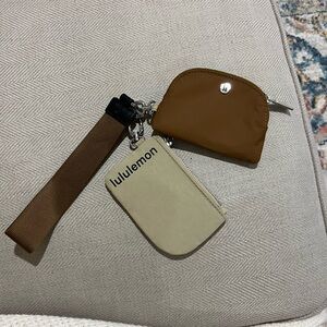 Lululemon wristlet!